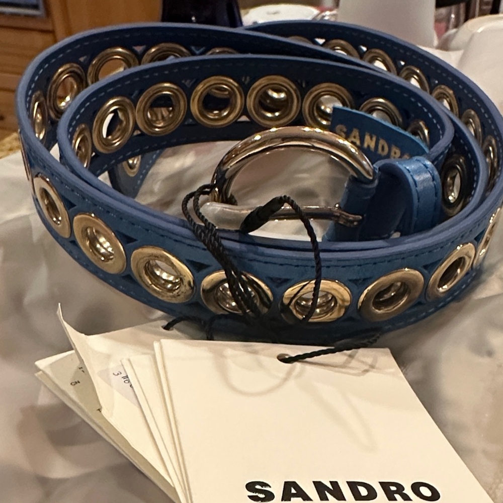 Sandro Grommet Belt NWT - Picture 4 of 4